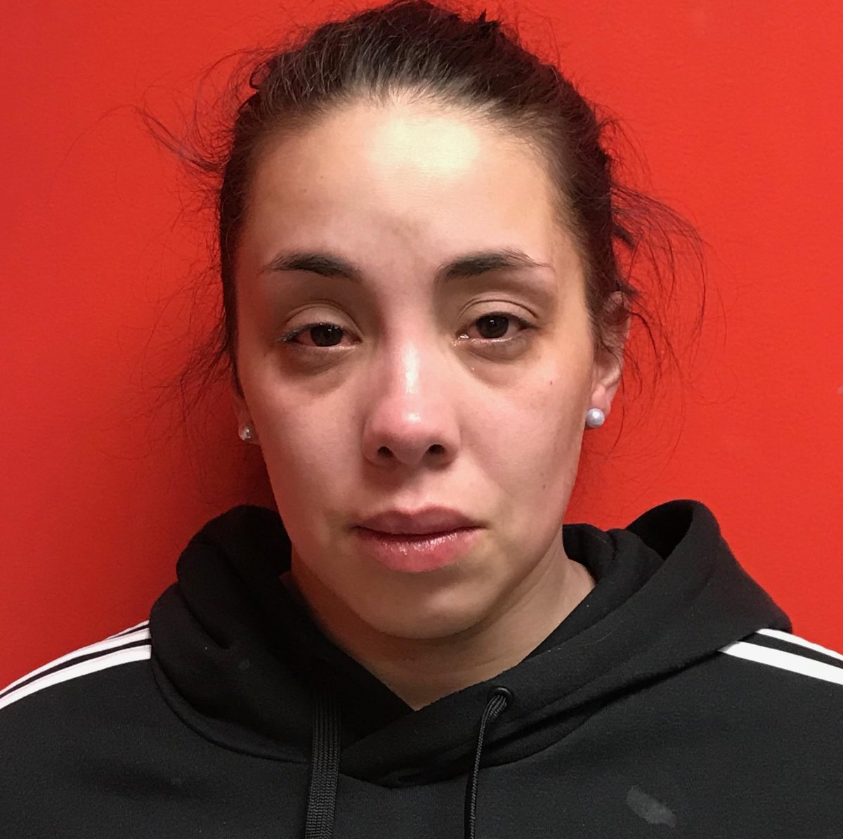 A search of a Laconia woman's residence turned up 180 grams of fentanyl, a pound of cocaine, Suboxone and ecstasy pills, $16,000 cash and a gun, say state police. Anjelica Olivo, 26,  was free on bail on earlier drug charges out of Salem.     