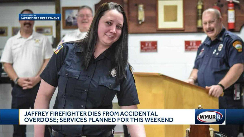 Jaffrey firefighter dies of overdose    