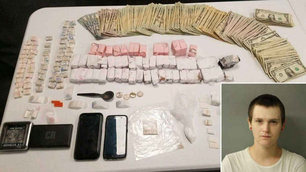 Bennington police seize thousands of heroin bags in drug bust