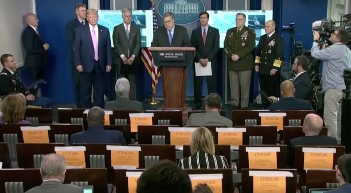 Array of activities with Mexico underway against the cartels, adds Barr