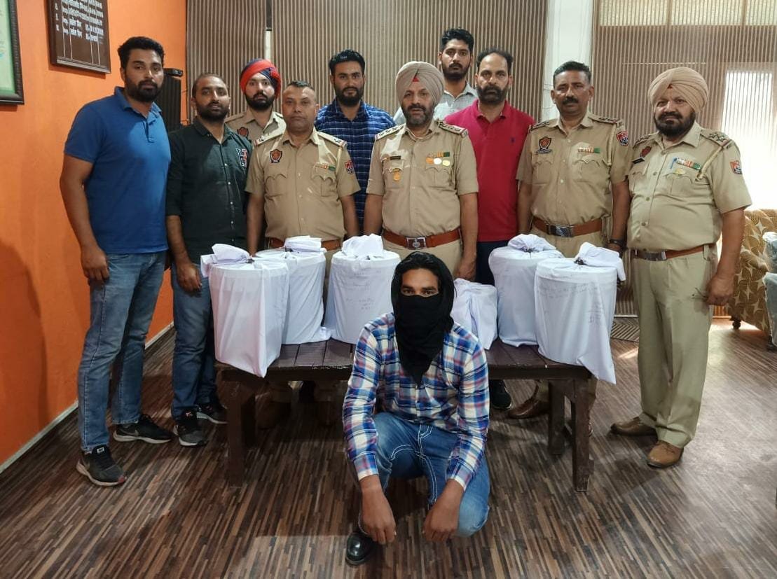 Punjab Police recovered 55kg of opium from a drug smuggler; arrested u/s 8C/61/85 of the NDPS Act at PS Kartarpur  Under an ongoing special drive against drugs,CIA Wing of Jalandhar Rural Police had conducted a Naka at Kartarpur-Kishanpura road: State DGP Iqbal Preet Singh Sahota