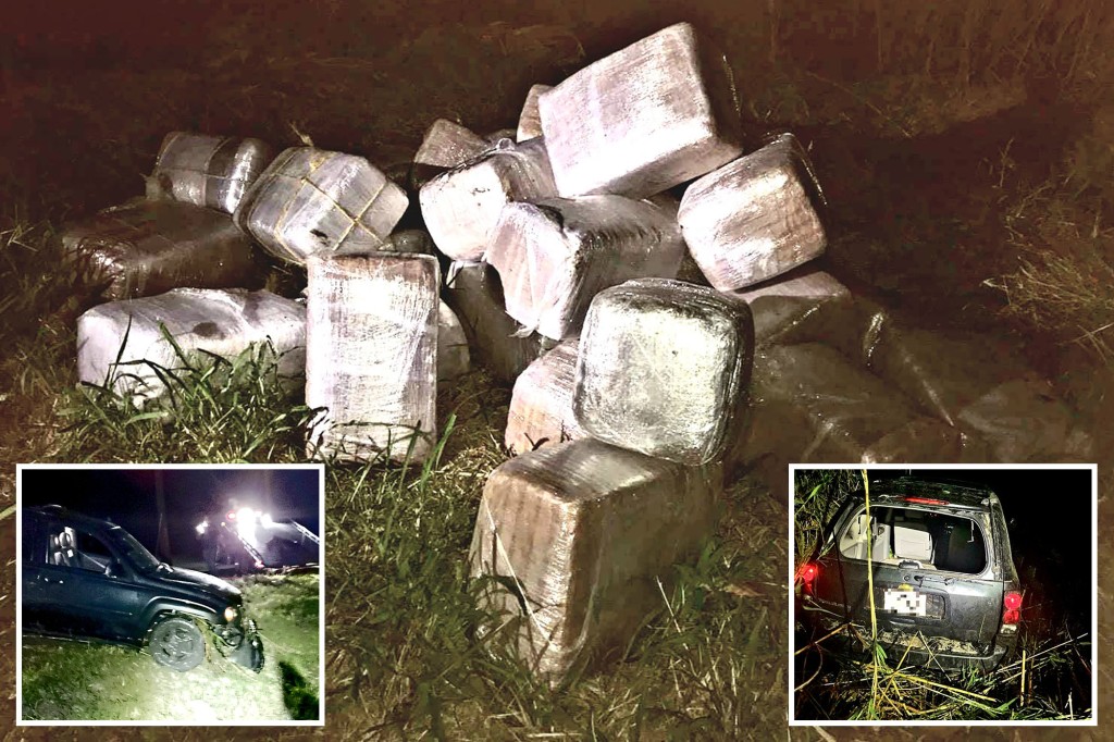 Smugglers try to float SUV with 650 pounds of weed across Rio Grande