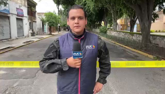 A man was killed with a firearm in the streets of Colonel El Colli in the municipality of Zapopan. With information: @ArmParra