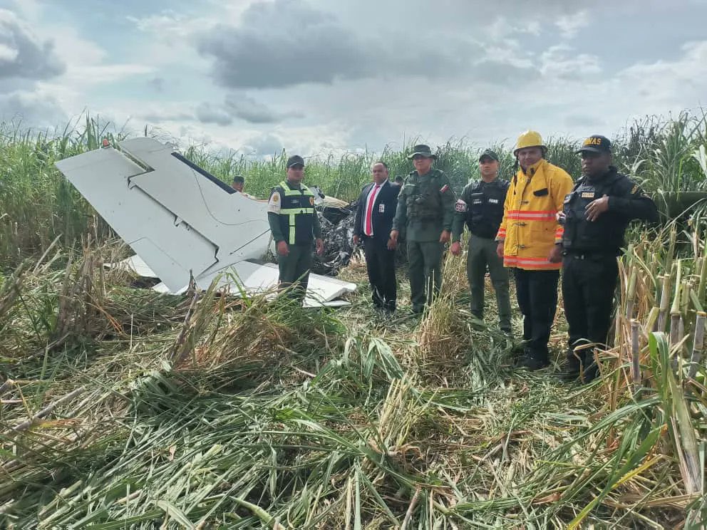 A PA-34 aircraft suspected of being involved in drug smuggling, was intercepted by Venezuelan F-16s and forced to land in a field in Portuguesa state, the aircraft was destroyed by fire on the ground with the body of the pilot nearby along with a US pilots licence