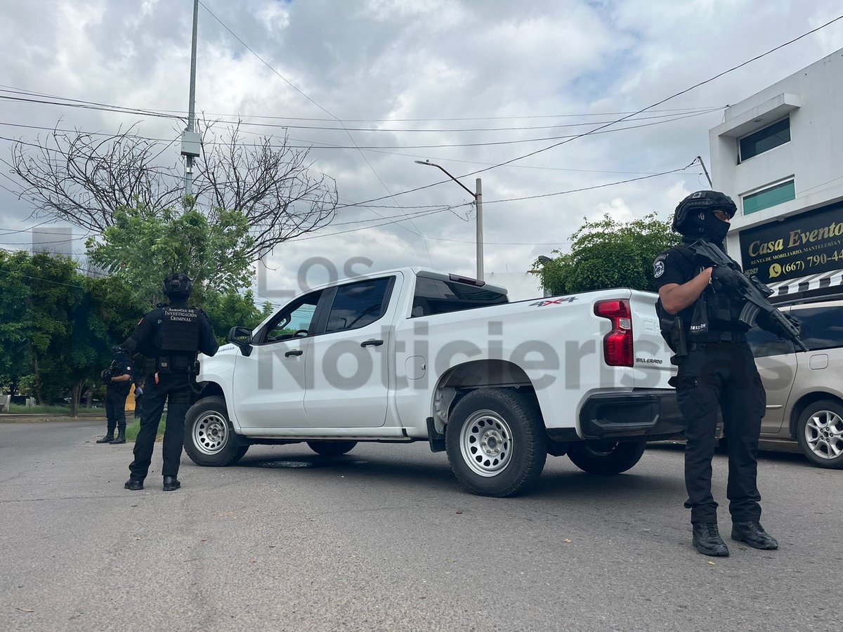 FGR operation is recorded in Villas del Río in Culiacán