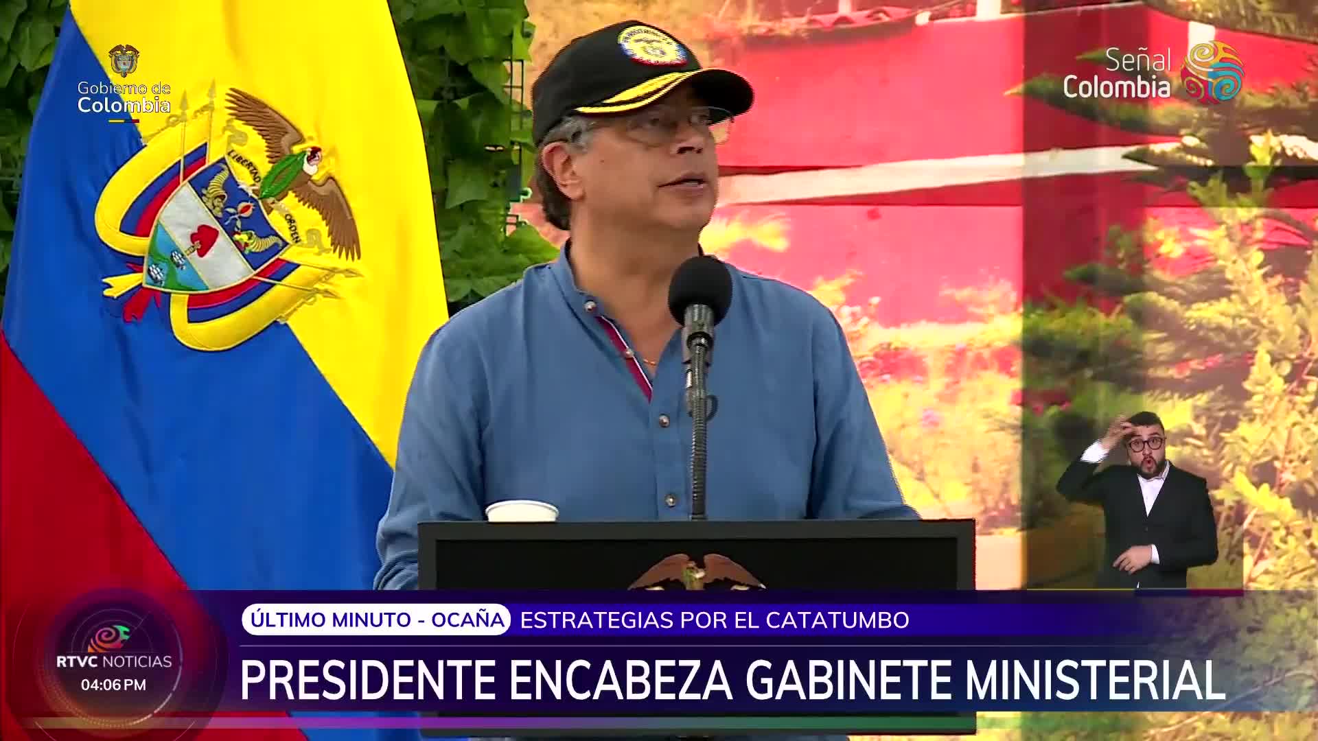 Mit Kokain wird auf der ganzen Welt keine Revolution gemacht. Ich bin nicht derjenige, der das sagt. Karl Marx, an den sie angeblich glauben, kann das sagen, aber ich glaube, sie glauben mehr an Pablo Escobar: Präsident @petrogustavo aus Catatumbo