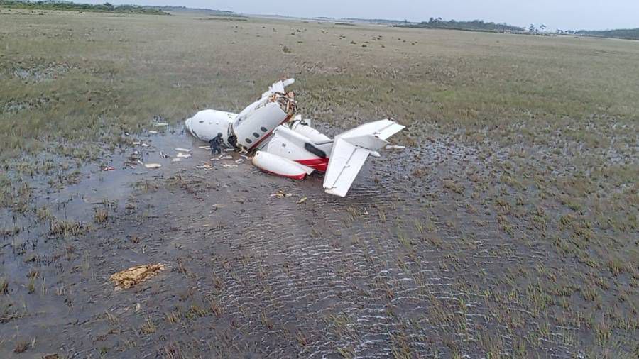 Un avión privado British Aerospace BAe-125-700A, procedente de Venezuela, se estrelló en Honduras el 3 de julio. Los restos abandonados de la aeronave (N10TN), con la matrícula retirada, fueron encontrados en Warunta, Ahuas, Honduras. Se está llevando a cabo una investigación, ya que se cree que transportaba drogas.