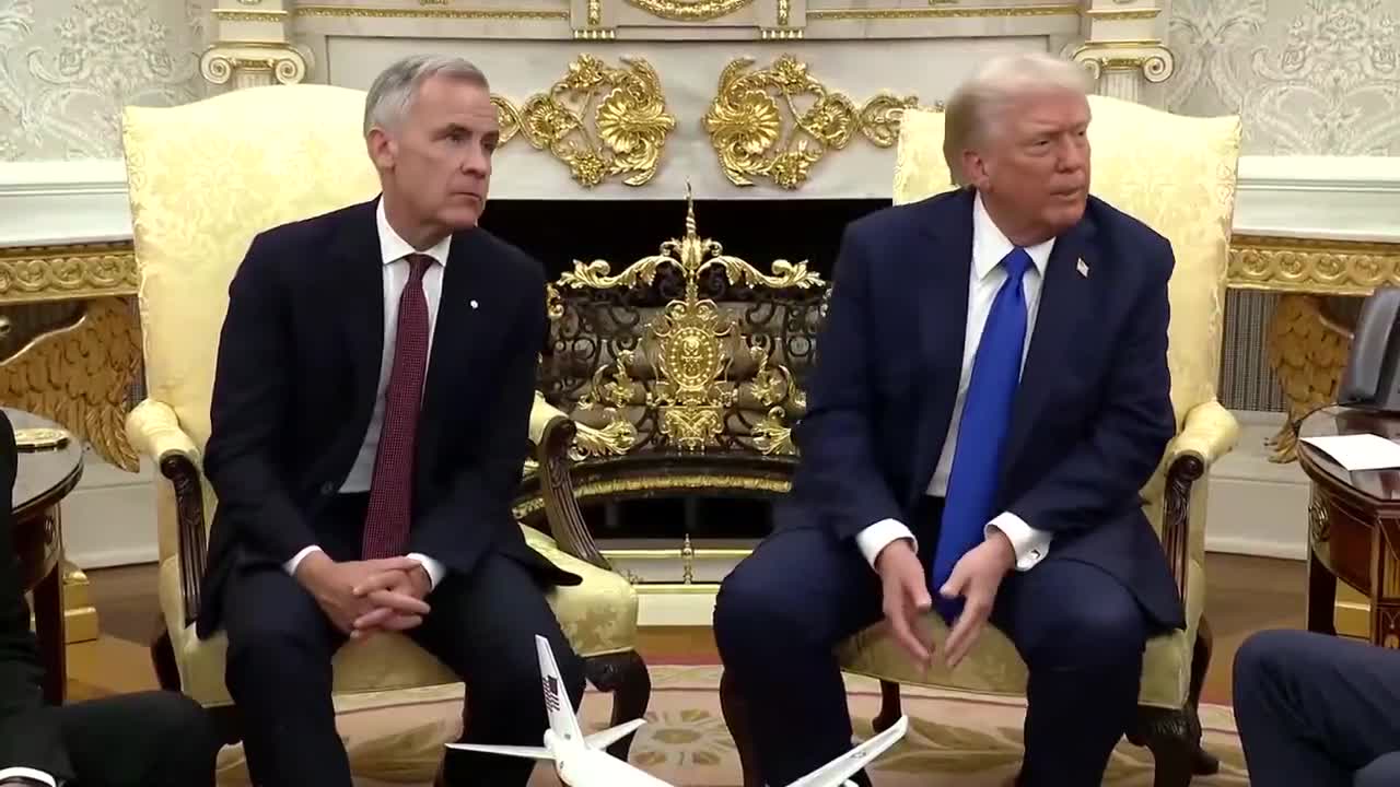 Question: Is the fentanyl crisis over at the Canadian border? TRUMP: Is what? Question: The fentanyl crisis? TRUMP: No, it's not over. I think it's never gonna be over