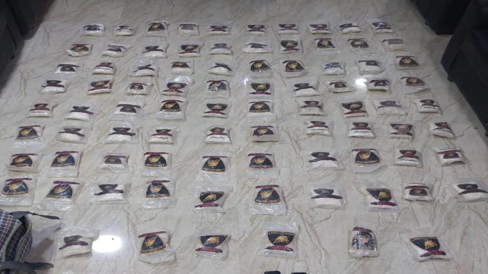 Jordanian Border Guards thwarted last night 2 attempts to smuggle Captagon from South Syria into the Kingdom.2 guided balloons were dropped and over 150,000 Captagon pills seized.