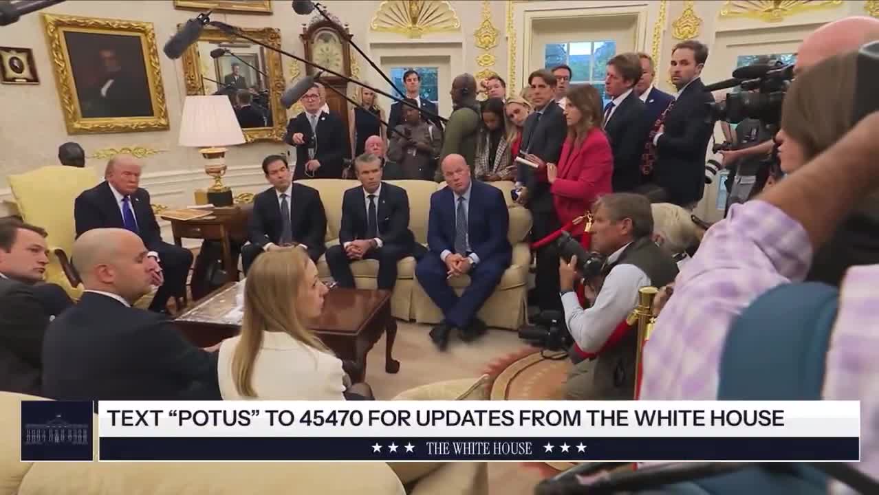 Trump calls the President of Colombia a thug and warns: he better watch it or we'll take very serious action against him and his country