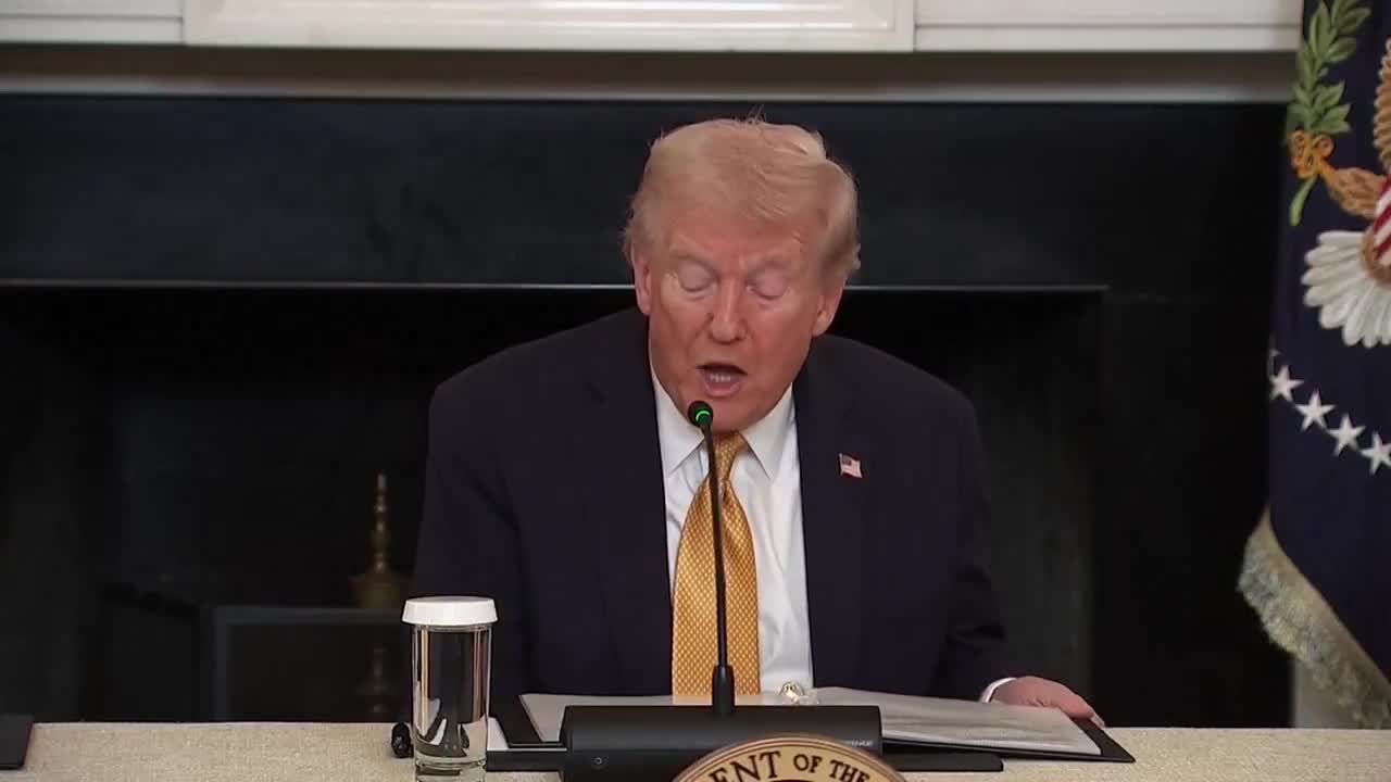 Trump: The cartels are waging war on America, and just as I promised in the campaign, we are waging war on them”