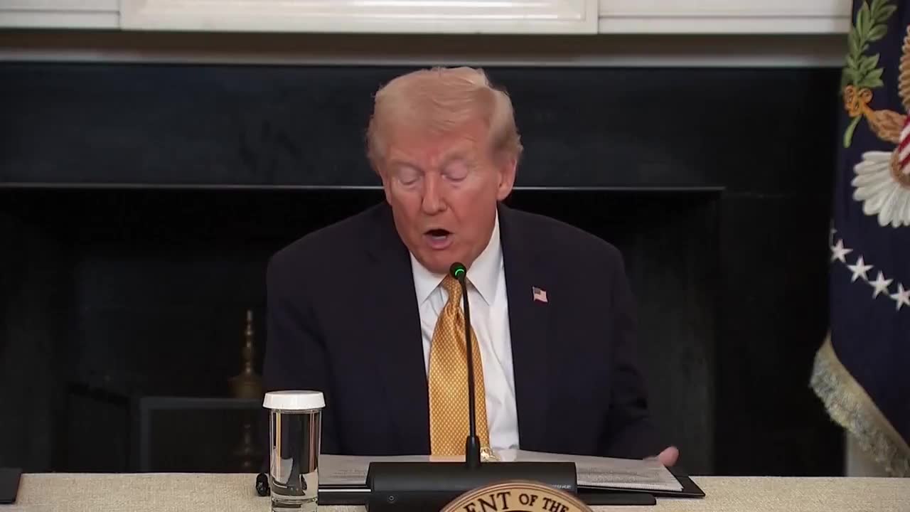 Trump: The cartels are waging war on America, and just as I promised in the campaign, we are waging war on them”