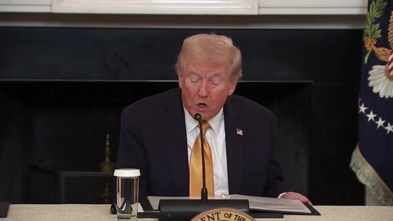 Trump: The cartels are waging war on America, and just as I promised in the campaign, we are waging war on them”