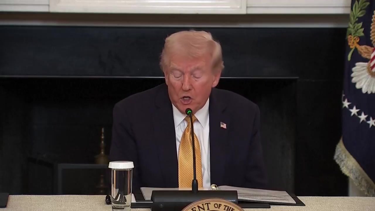 Trump: The cartels are waging war on America, and just as I promised in the campaign, we are waging war on them”