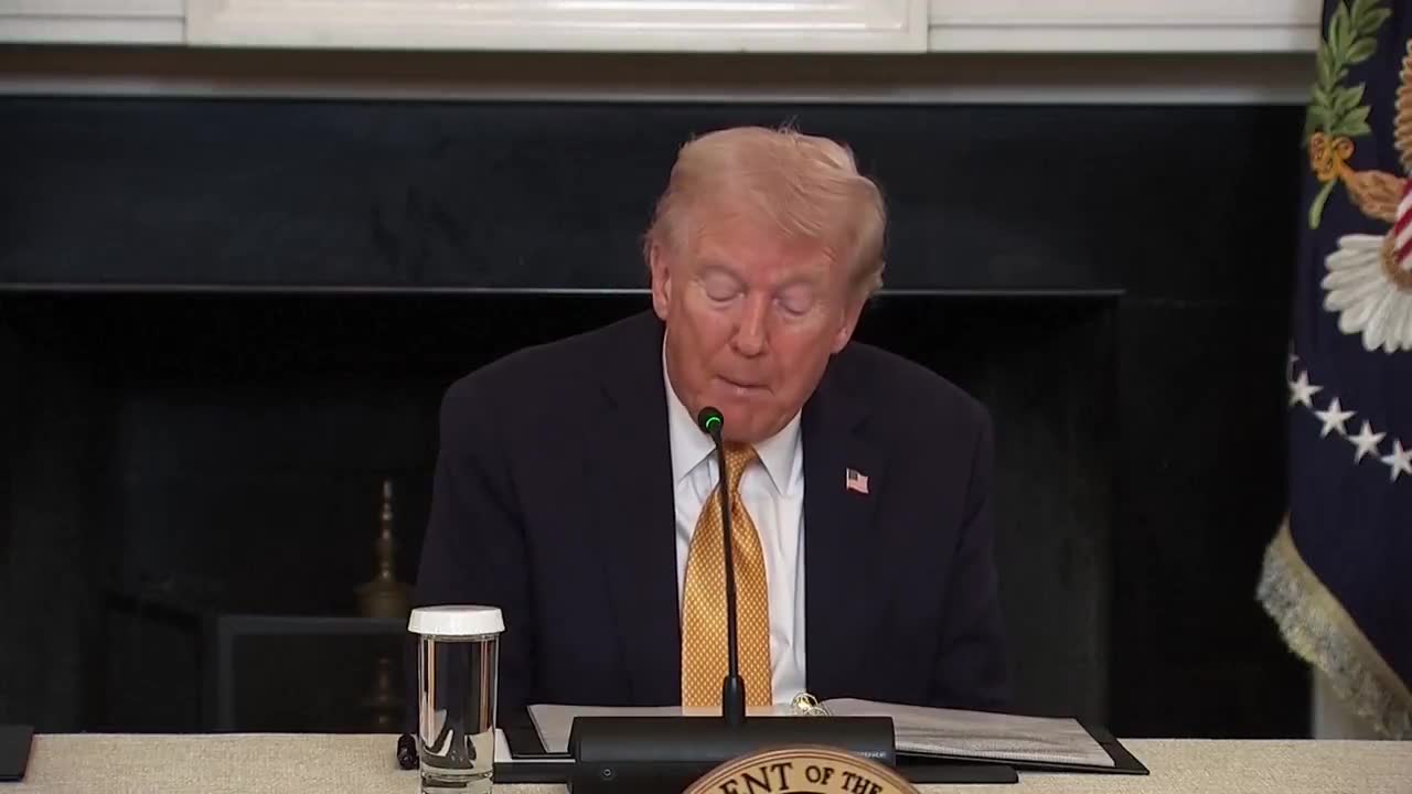 Trump: The cartels are waging war on America, and just as I promised in the campaign, we are waging war on them”