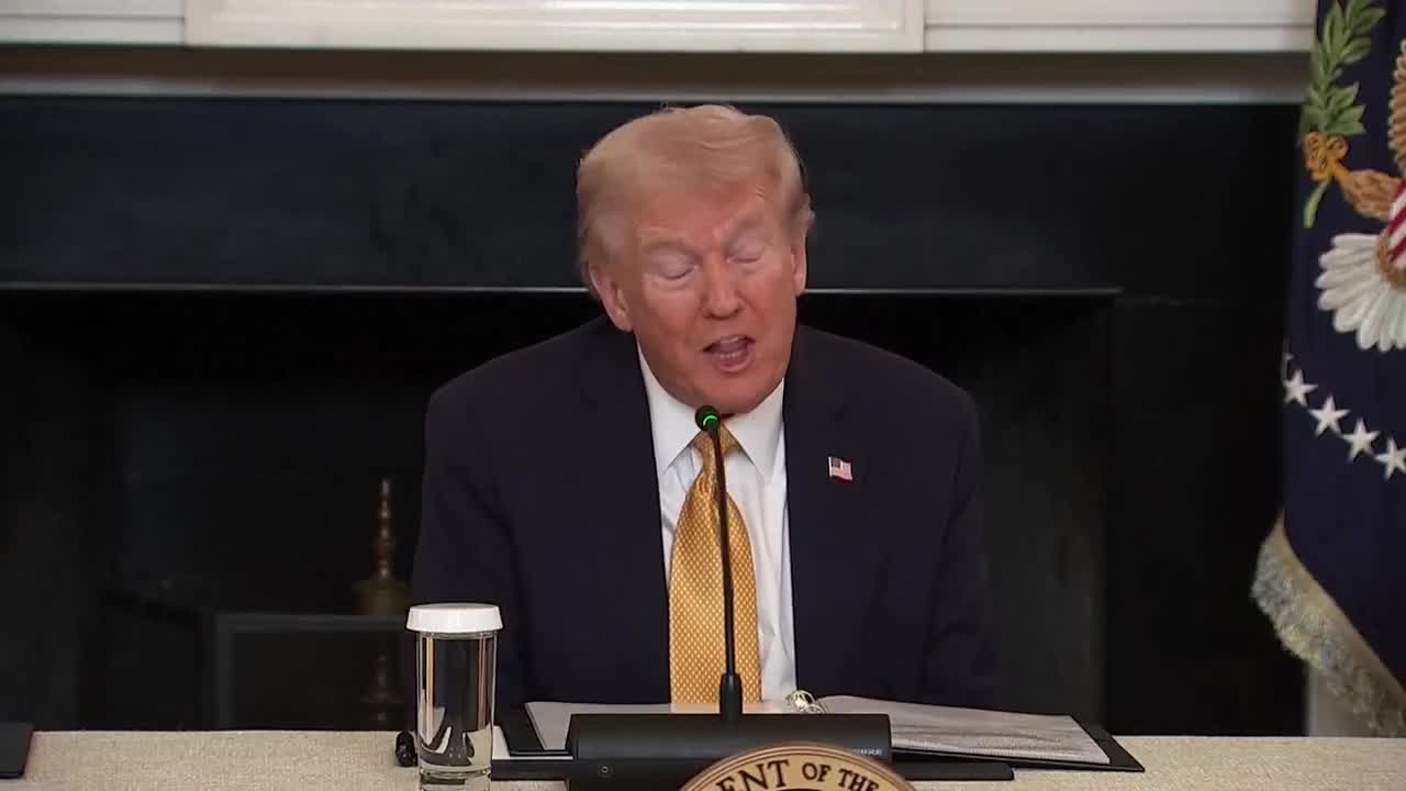 Trump: The cartels are waging war on America, and just as I promised in the campaign, we are waging war on them”