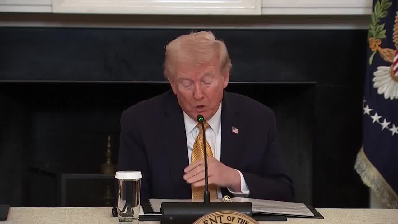 Trump: The cartels are waging war on America, and just as I promised in the campaign, we are waging war on them”