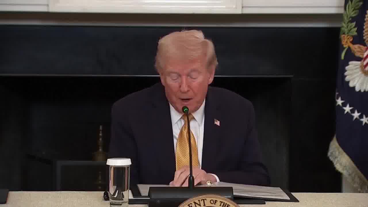 Trump: The cartels are waging war on America, and just as I promised in the campaign, we are waging war on them”