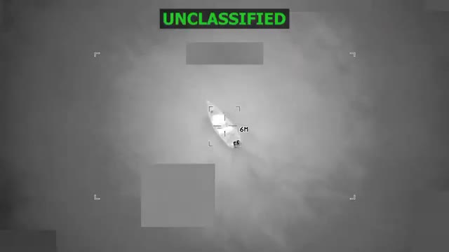 A U.S. strike against a drug vessel killed six suspected narco-militants in the Caribbean, U.S. Defense Secretary Pete Hegseth said