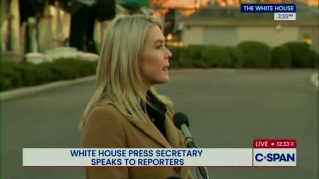 Leavitt zu Trumps Bootsanschlägen: „Man kann davon ausgehen, dass diese Angriffe weitergehen werden.