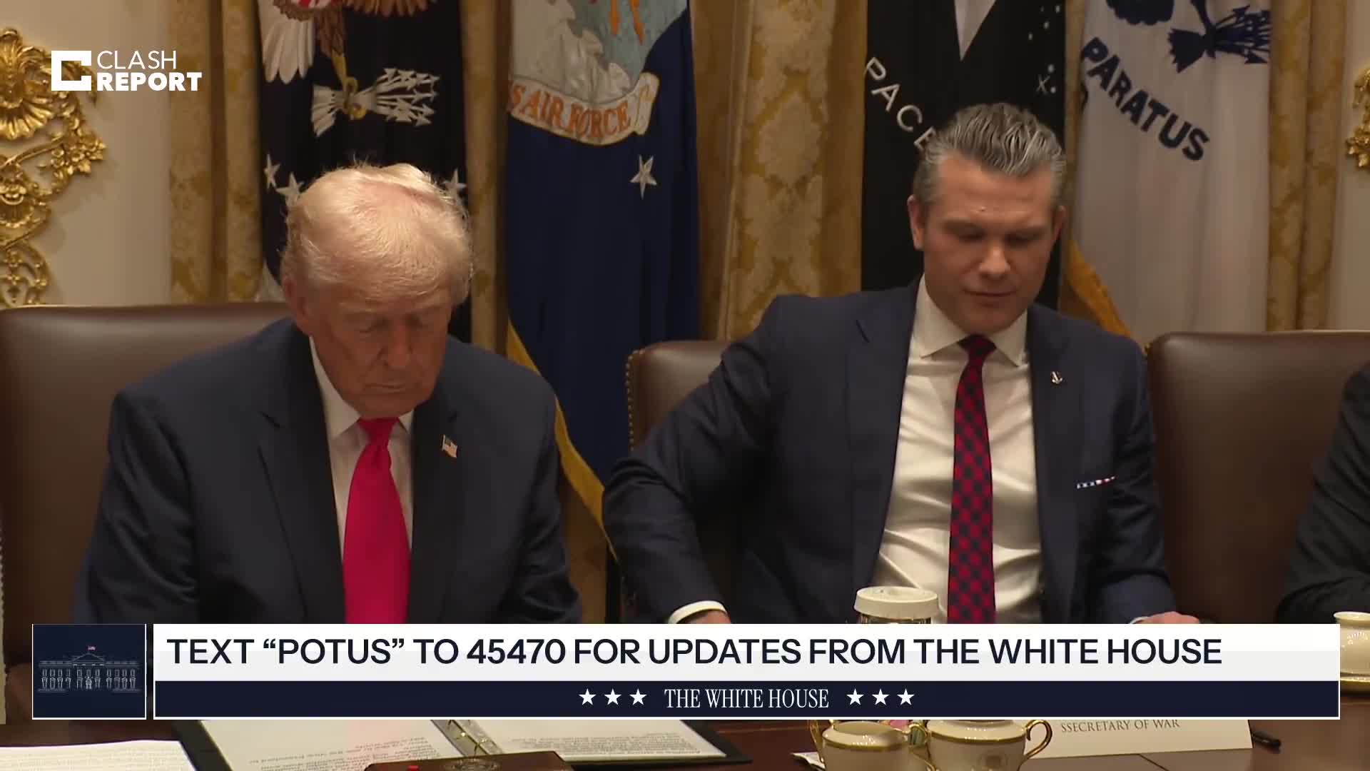Pete Hegseth:  We've only just begun striking narco boats