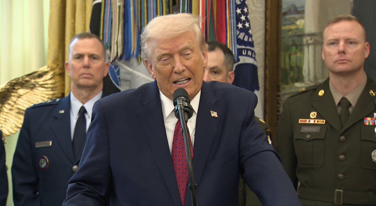 Fentanyl will be classified as a weapon of mass destruction via an EO today, Trump says