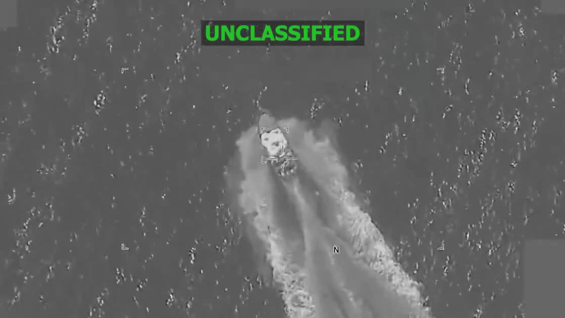 South Command: On Dec. 15, at the direction of @SecWar Pete Hegseth, Joint Task Force Southern Spear conducted lethal kinetic strikes on three vessels operated by Designated Terrorist Organizations in international waters. Intelligence confirmed that the vessels were transiting along known narco-trafficking routes in the Eastern Pacific and were engaged in narco-trafficking. A total of eight male narco-militants were killed during these actions—three in the first vessel, two in the second and three in the third