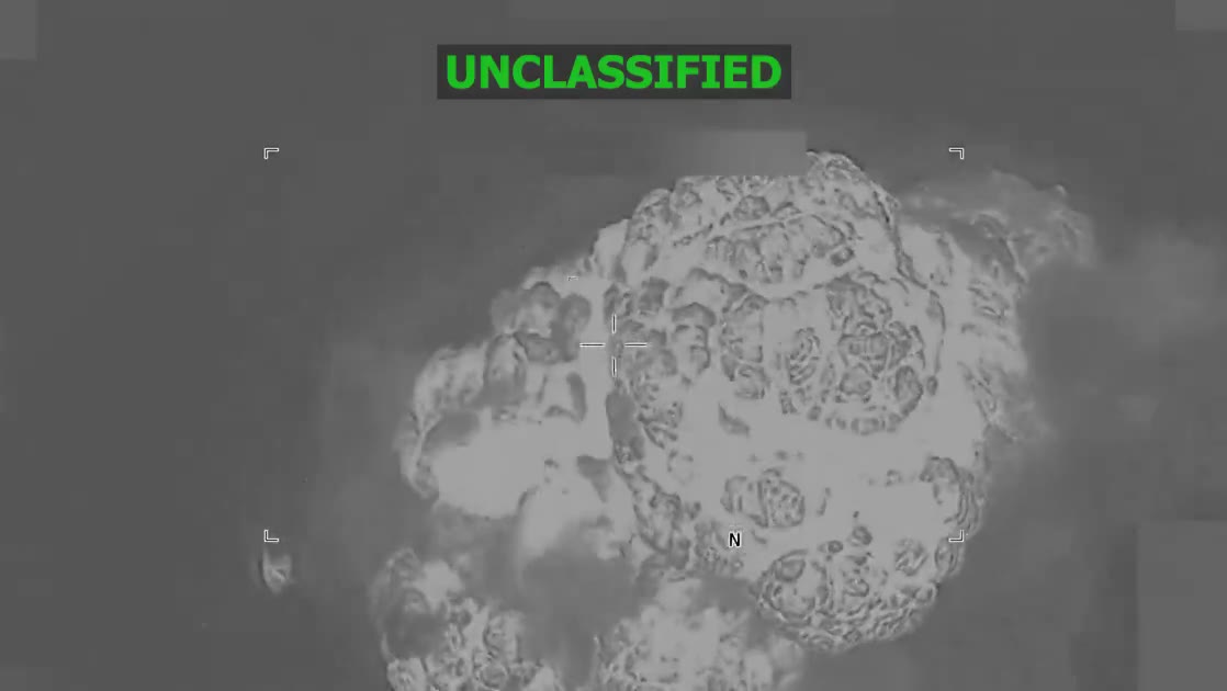 South Command: On Dec. 15, at the direction of @SecWar Pete Hegseth, Joint Task Force Southern Spear conducted lethal kinetic strikes on three vessels operated by Designated Terrorist Organizations in international waters. Intelligence confirmed that the vessels were transiting along known narco-trafficking routes in the Eastern Pacific and were engaged in narco-trafficking. A total of eight male narco-militants were killed during these actions—three in the first vessel, two in the second and three in the third