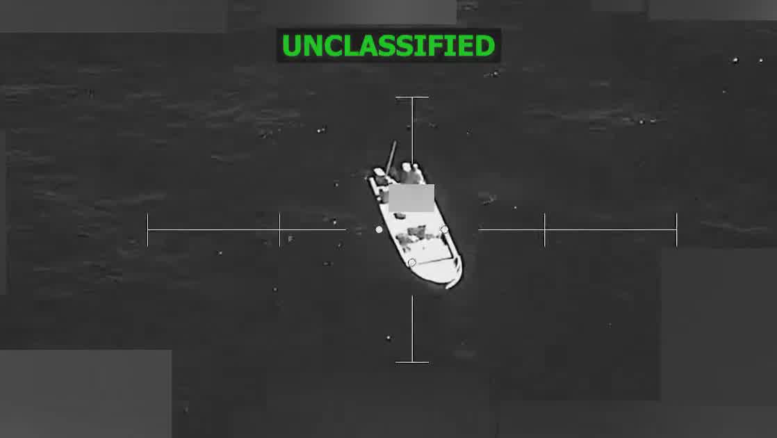 South Command: On Dec. 15, at the direction of @SecWar Pete Hegseth, Joint Task Force Southern Spear conducted lethal kinetic strikes on three vessels operated by Designated Terrorist Organizations in international waters. Intelligence confirmed that the vessels were transiting along known narco-trafficking routes in the Eastern Pacific and were engaged in narco-trafficking. A total of eight male narco-militants were killed during these actions—three in the first vessel, two in the second and three in the third