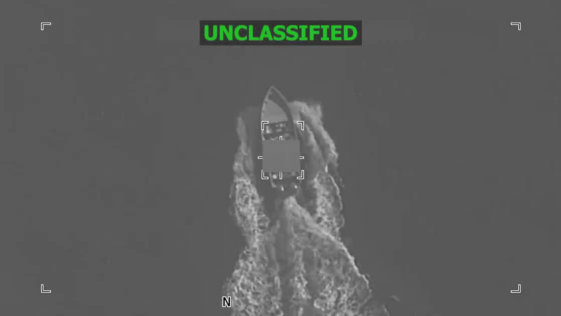 South Command: On Dec. 15, at the direction of @SecWar Pete Hegseth, Joint Task Force Southern Spear conducted lethal kinetic strikes on three vessels operated by Designated Terrorist Organizations in international waters. Intelligence confirmed that the vessels were transiting along known narco-trafficking routes in the Eastern Pacific and were engaged in narco-trafficking. A total of eight male narco-militants were killed during these actions—three in the first vessel, two in the second and three in the third