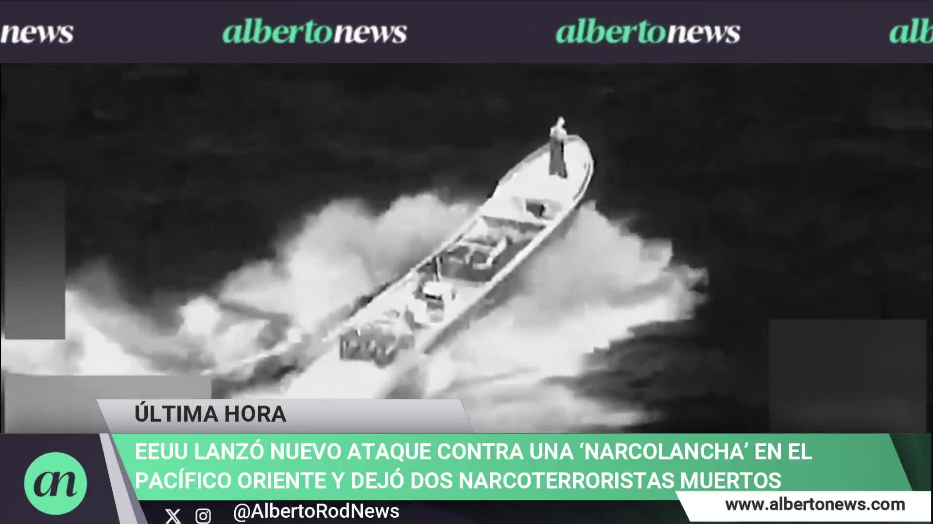 US attacks another 'narco-boat' in the Eastern Pacific: two drug traffickers were killed and one survived the bombing