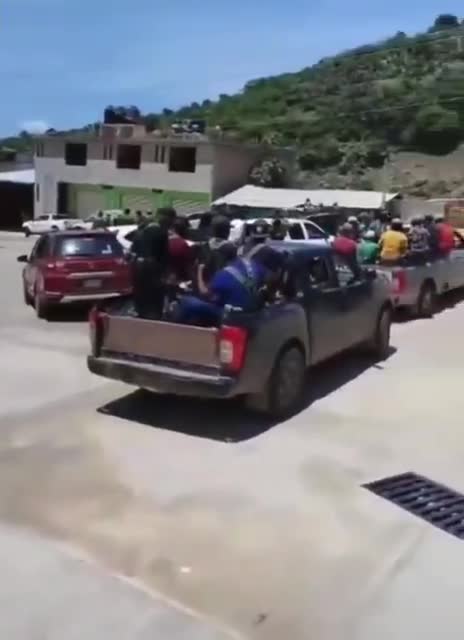 عناصر الجاردينيرو في ولاية زاكاتيكاس