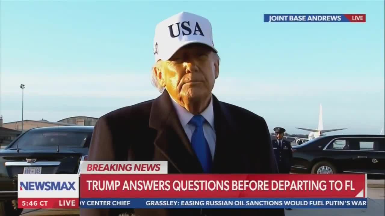 Question: You made a post about Claudia Sheinbaum refusing your help in Mexico. What's your plan with Mexico? TRUMP: Well, she should not have refused my help